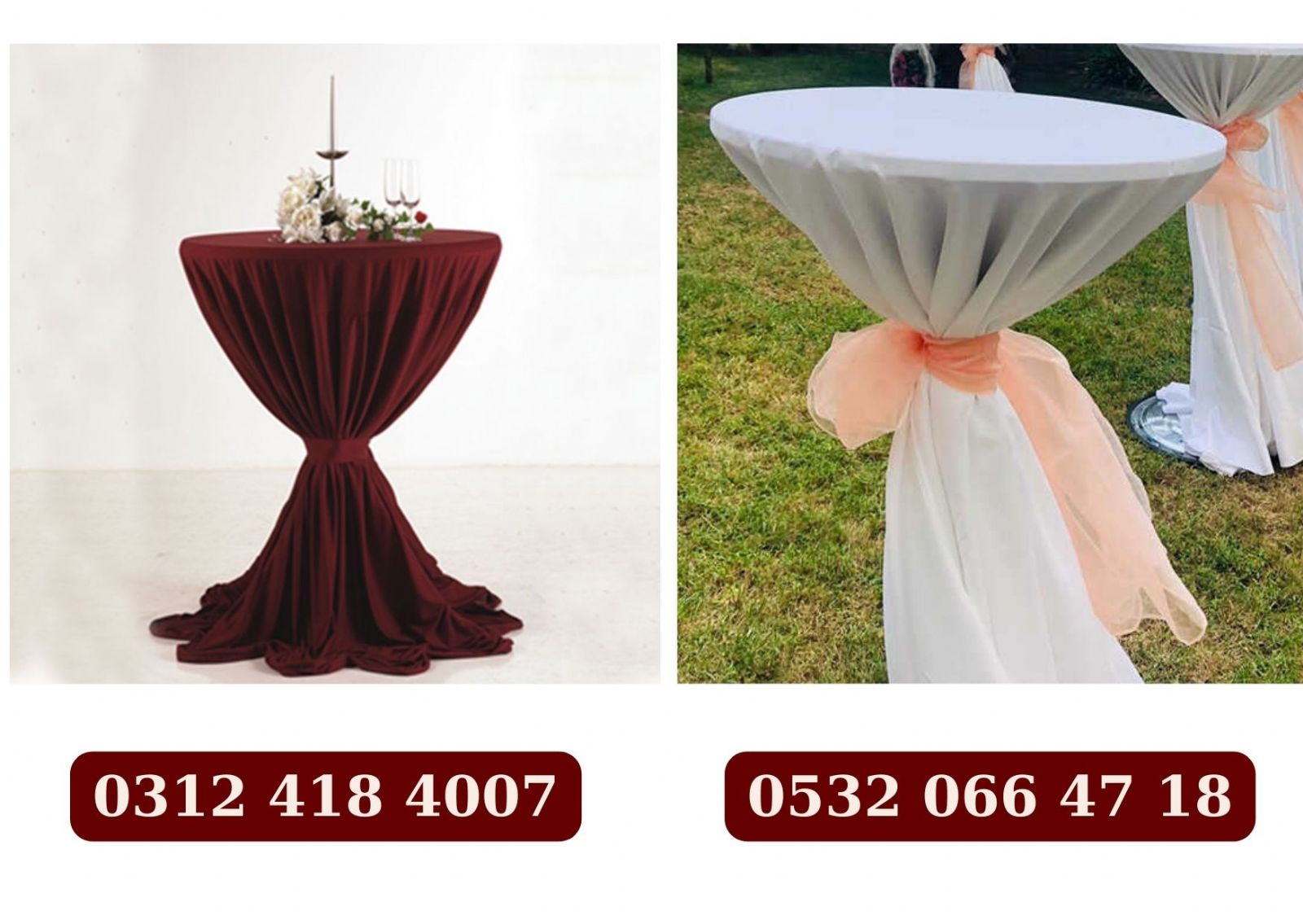 Keçiören Bistro Masa Kiralama
