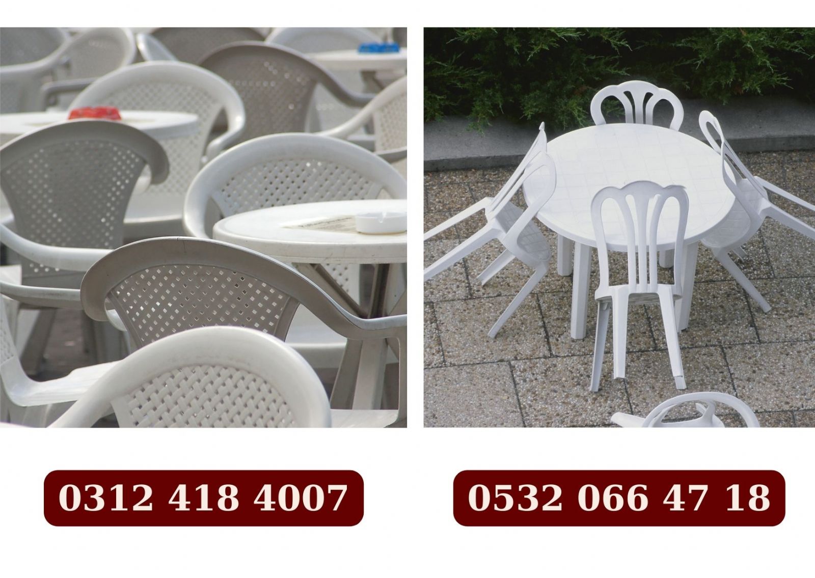 Keçiören Plastik Masa Sandalye Kiralama